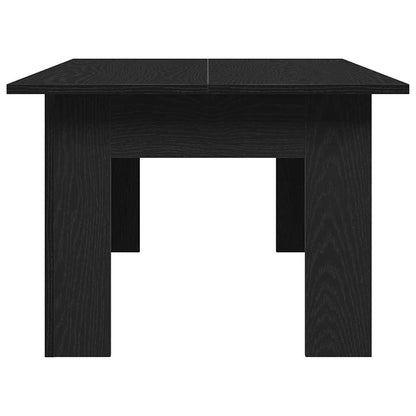 Tavolino da salotto Rovere Nero 100 x 60 x 42 cm