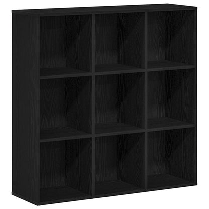 Mobile libreria Rovere Nero 98x29x97,5 cm in Legno Multistrato