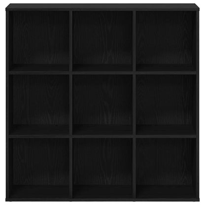 Mobile libreria Rovere Nero 98x29x97,5 cm in Legno Multistrato | homemem39