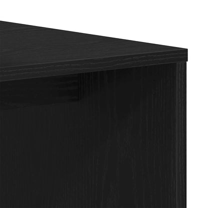 Tavoli da annidamento Rovere Nero 100 x 48 x 40 cm