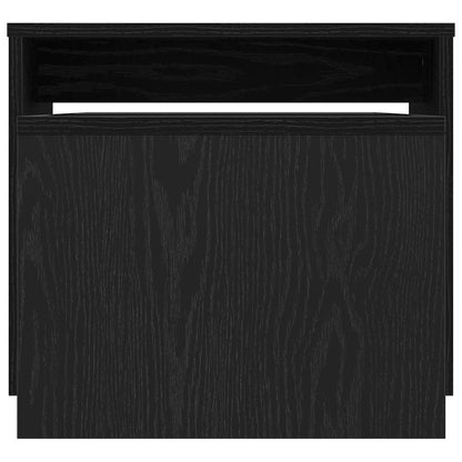 Tavoli da annidamento Rovere Nero 100 x 48 x 40 cm
