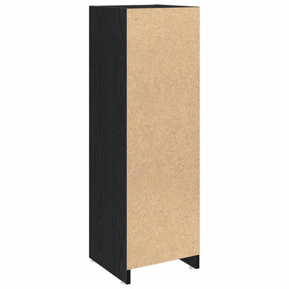 Mobile da Bagno Rovere Nero 30 x 30 x 95 cm | homemem39