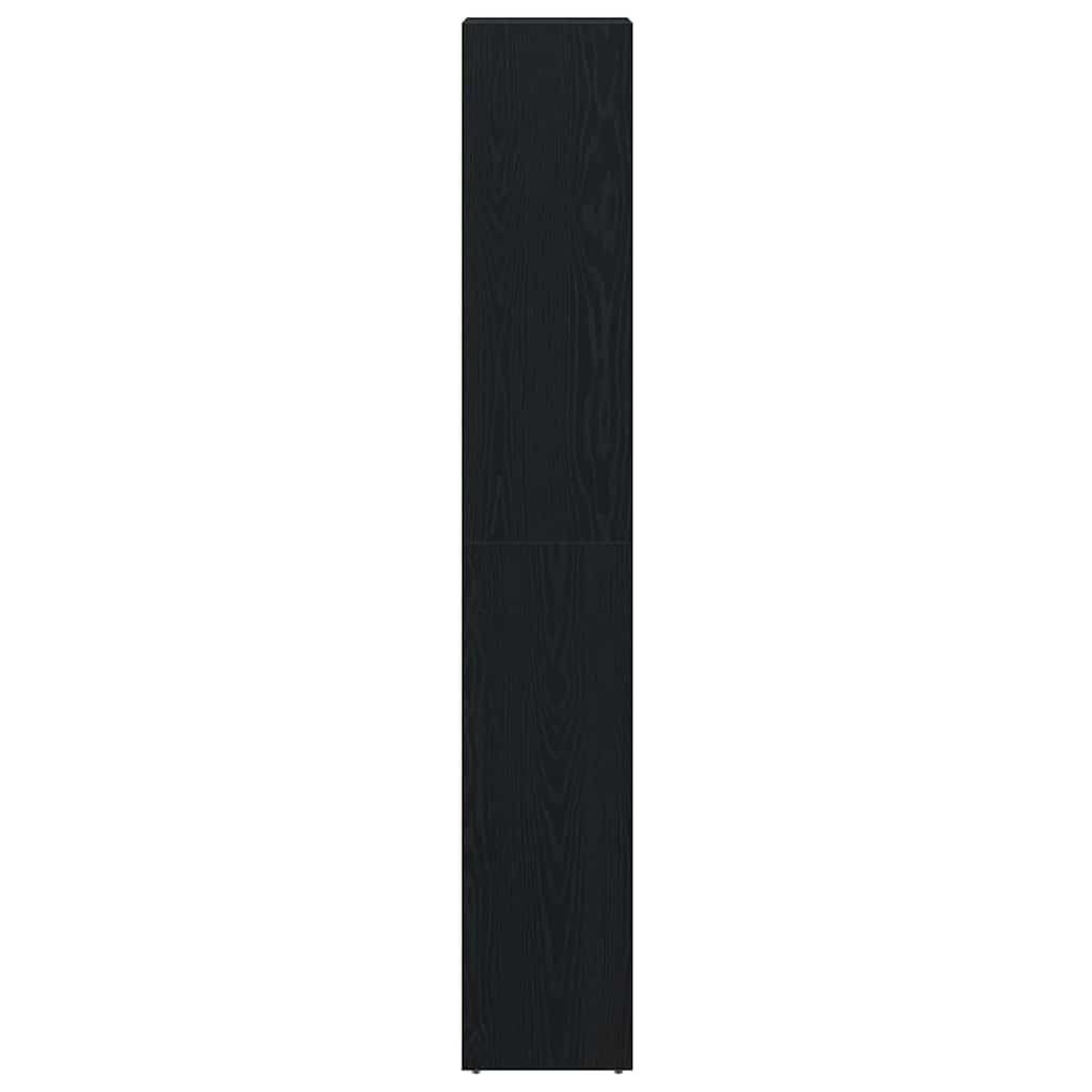 Mobile da Bagno Rovere Nero 30 x 30 x 183,5 cm | homemem39