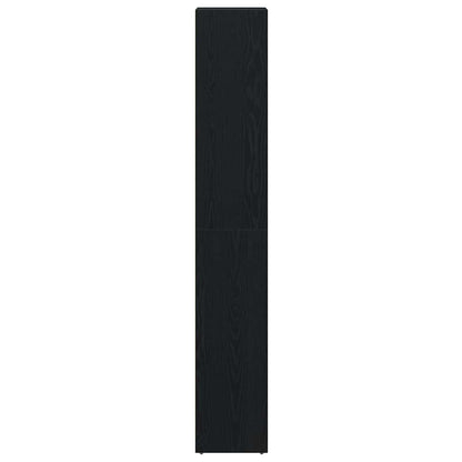Mobile da Bagno Rovere Nero 30 x 30 x 183,5 cm | homemem39