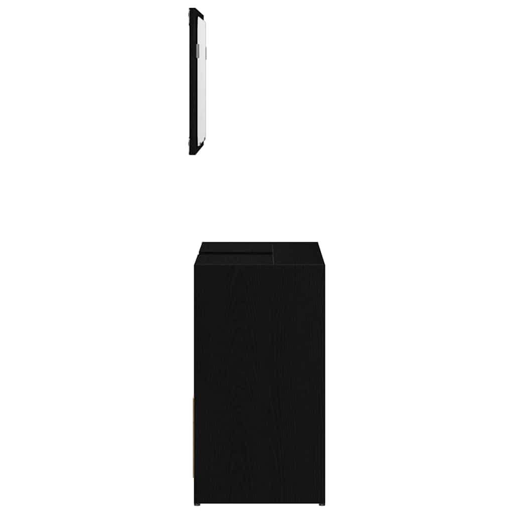 Mobile da Bagno Rovere Nero 60 x 33 x 60 cm | homemem39
