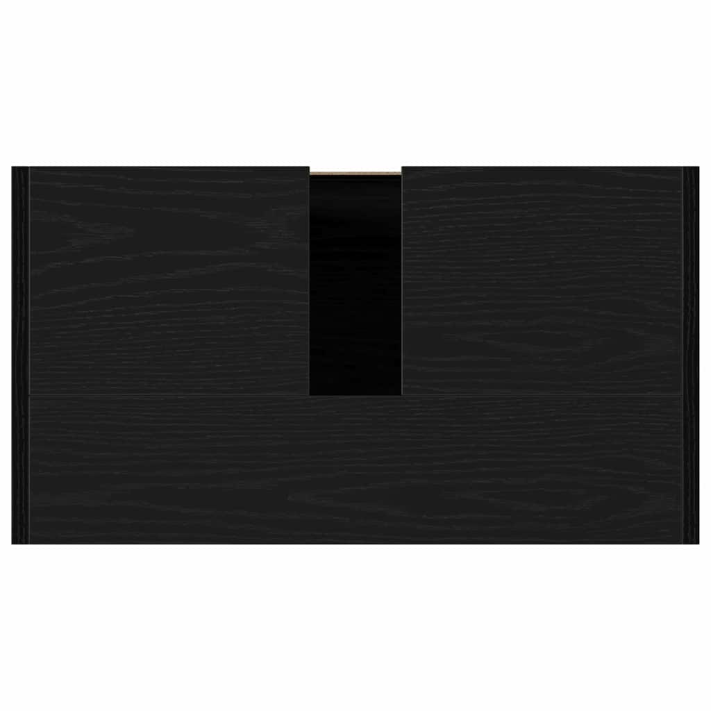 Mobile da Bagno Rovere Nero 60 x 33 x 60 cm | homemem39