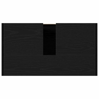 Mobile da Bagno Rovere Nero 60 x 33 x 60 cm | homemem39