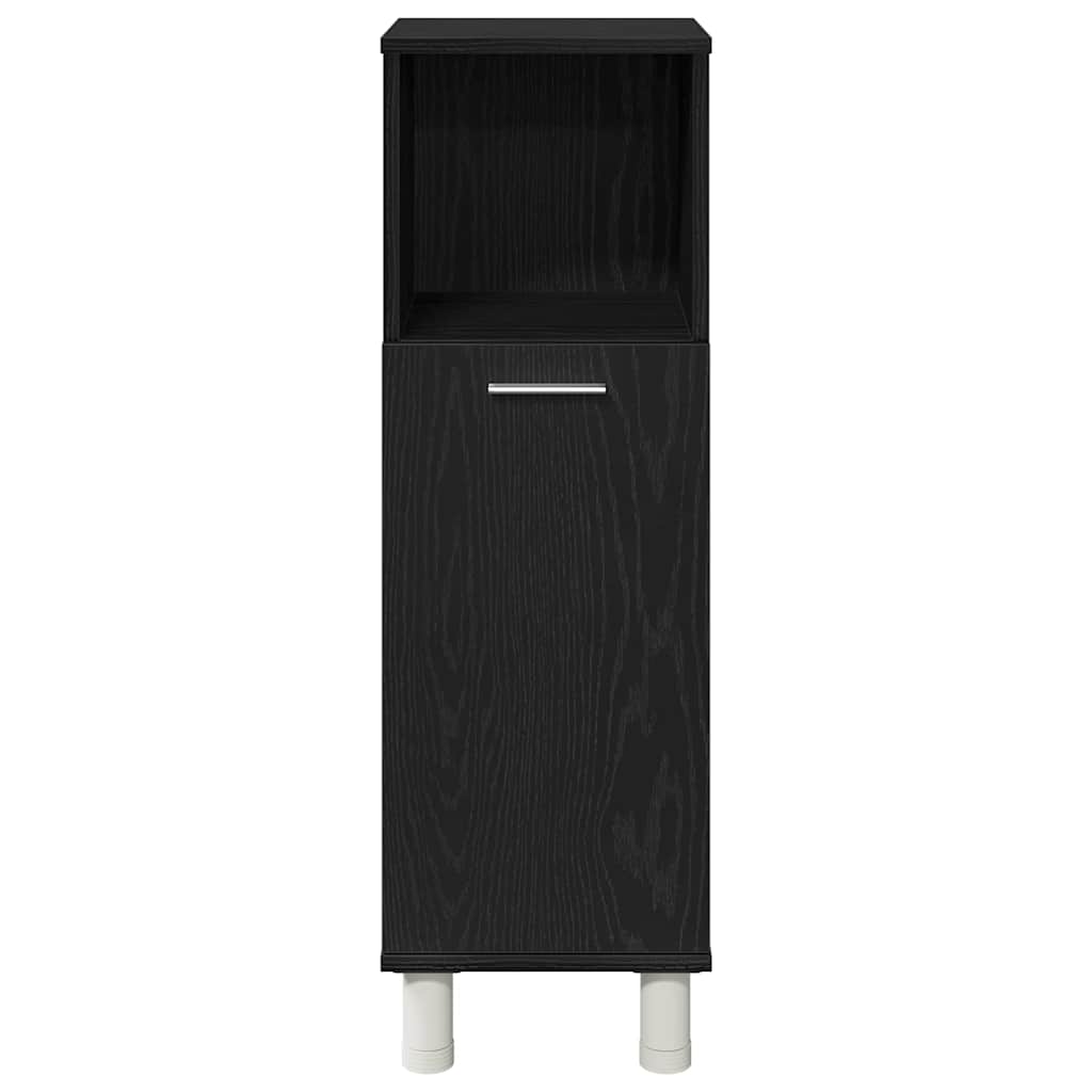 Mobile da Bagno Rovere Nero 30 x 30 x 95 cm | homemem39