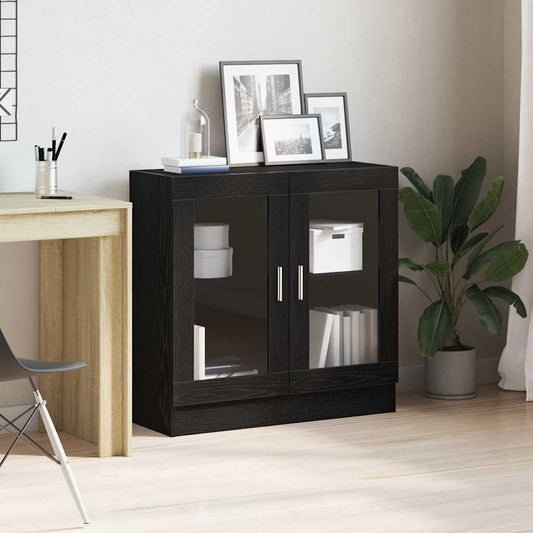 Armadio per Libri 4 livelli 82,5 x 30,5 x 80 cm Rovere Nero | homemem39