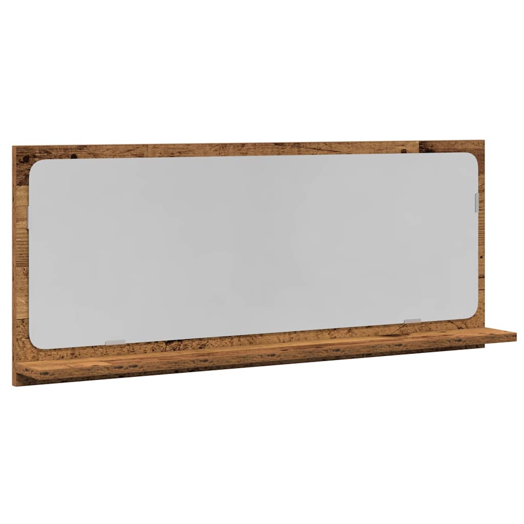 Mensola Specchio Legno vecchio 90 x 10,5 x 37 cm | homemem39