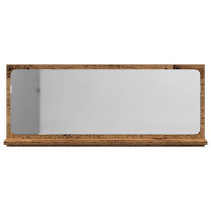 Mensola Specchio Legno vecchio 90 x 10,5 x 37 cm | homemem39