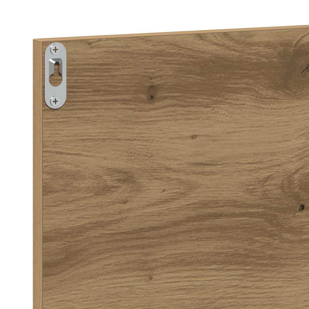 Mensola Specchio rovere artigianale 90 x 10,5 x 37 cm | homemem39
