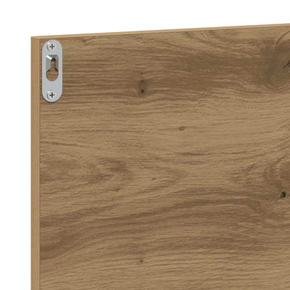 Mensola Specchio rovere artigianale 90 x 10,5 x 37 cm | homemem39