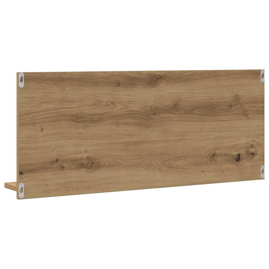 Mensola Specchio rovere artigianale 90 x 10,5 x 37 cm | homemem39