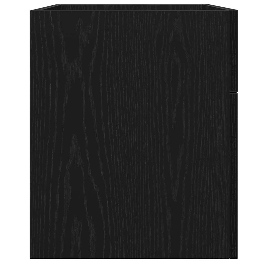 Armadio sottolavello Rovere Nero Legno ingegnerizzato | homemem39