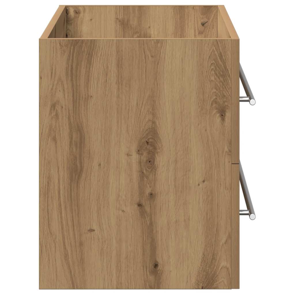Mobile Lavabo Bagno Artigianale 80x38,5x48 cm Legno Multistrato | homemem39