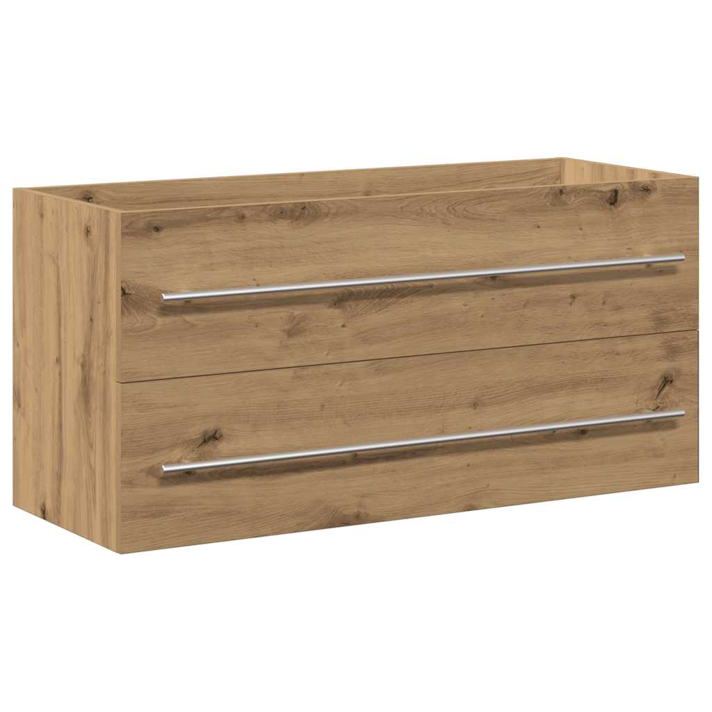 Mobile Lavabo Bagno Artigianale 100x38,5x48cm Legno Multistrato | homemem39