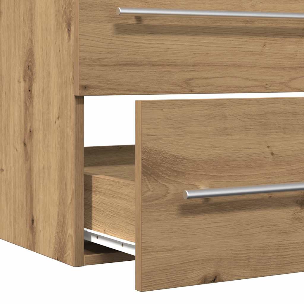 Mobile Lavabo Bagno Artigianale 100x38,5x48cm Legno Multistrato | homemem39