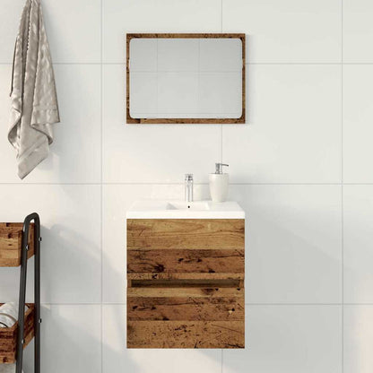 Armadio per Lavabo da Bagno Legno vecchio 41 x 38,5 x 45 cm | homemem39