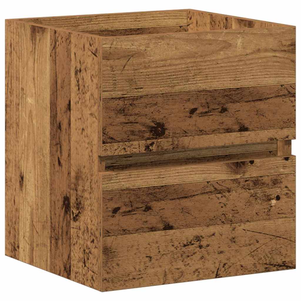 Armadio per Lavabo da Bagno Legno vecchio 41 x 38,5 x 45 cm | homemem39