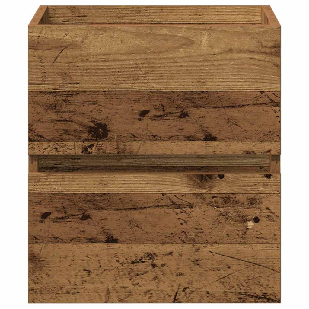 Armadio per Lavabo da Bagno Legno vecchio 41 x 38,5 x 45 cm | homemem39
