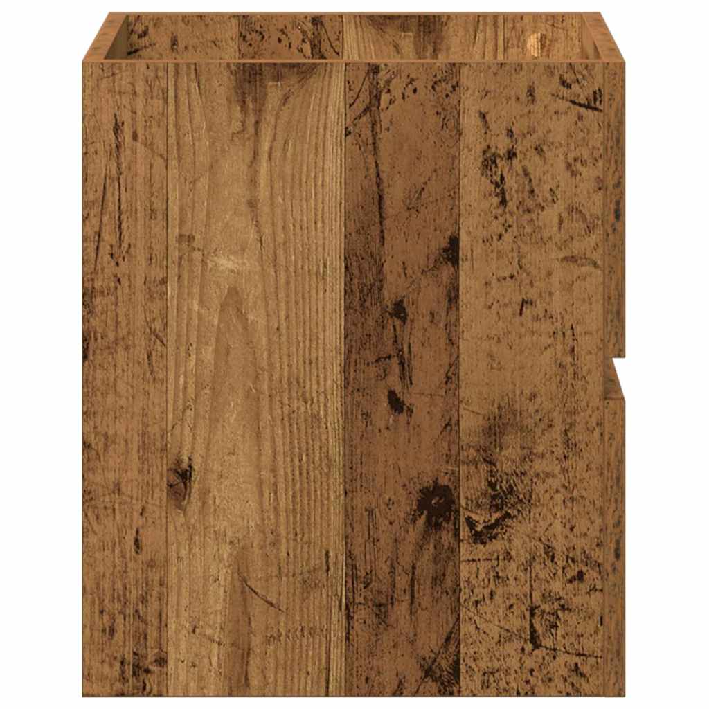 Armadio per Lavabo da Bagno Legno vecchio 41 x 38,5 x 45 cm | homemem39