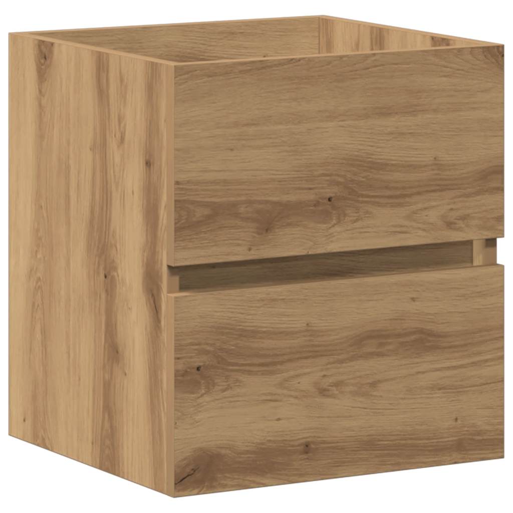 Mobile Lavabo Bagno Artigianale 41x38,5x45 cm in Truciolato