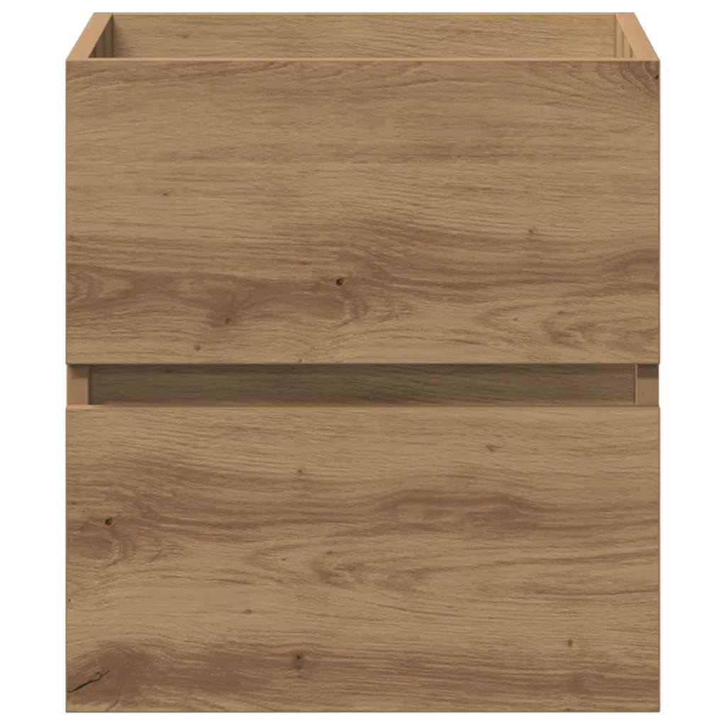 Mobile Lavabo Bagno Artigianale 41x38,5x45 cm in Truciolato