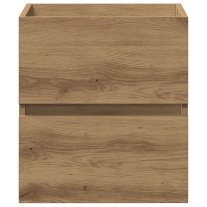 Mobile Lavabo Bagno Artigianale 41x38,5x45 cm in Truciolato