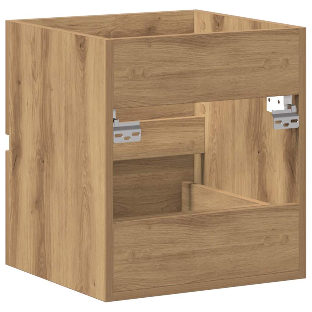 Mobile Lavabo Bagno Artigianale 41x38,5x45 cm in Truciolato