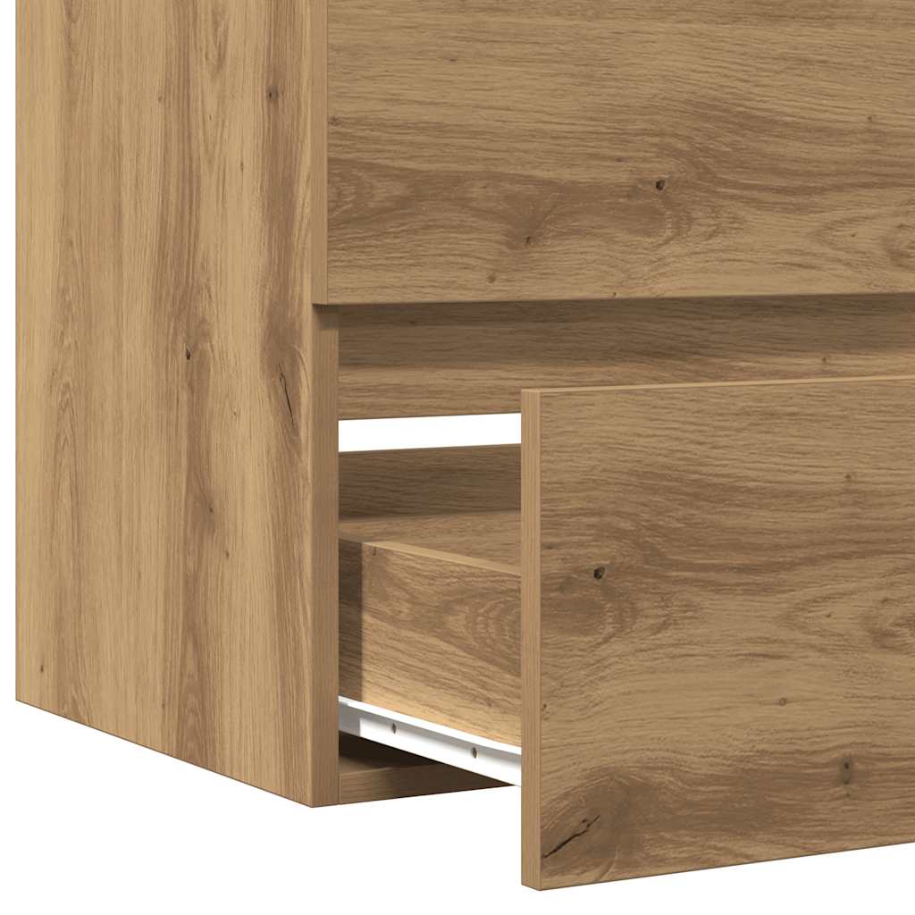 Mobile Lavabo Bagno Artigianale 41x38,5x45 cm in Truciolato | homemem39