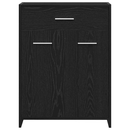 Mobile da Bagno Rovere Nero 60 x 33 x 80 cm | homemem39