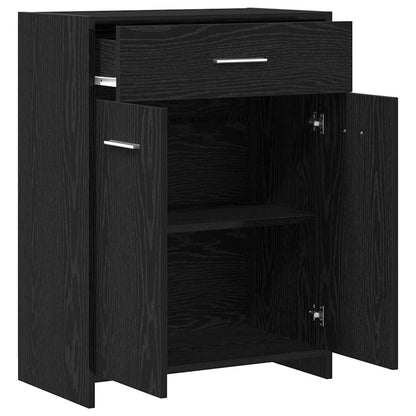 Mobile da Bagno Rovere Nero 60 x 33 x 80 cm | homemem39