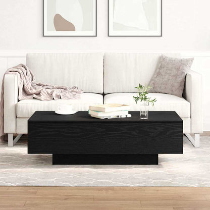 Tavolino da salotto Rovere Nero 100 x 49,5 x 31 cm | homemem39