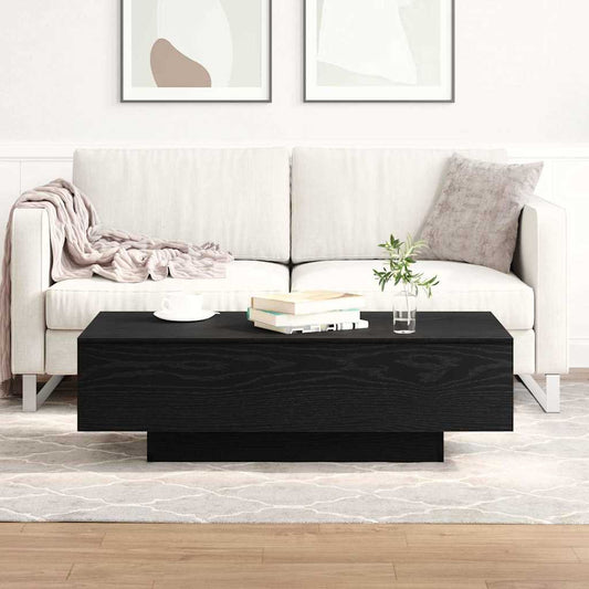 Tavolino da salotto Rovere Nero 100 x 49,5 x 31 cm | homemem39