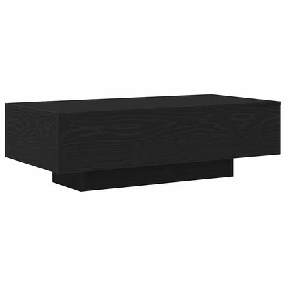 Tavolino da salotto Rovere Nero 100 x 49,5 x 31 cm | homemem39