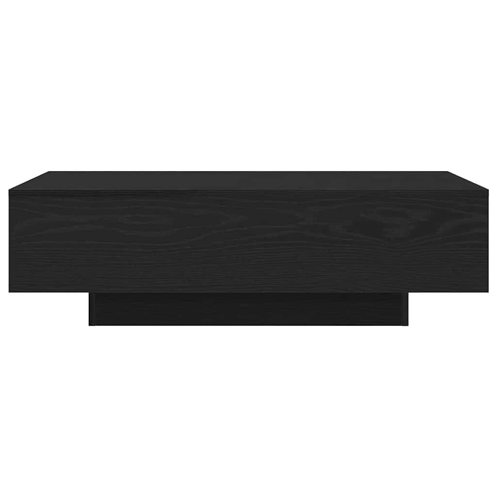 Tavolino da salotto Rovere Nero 100 x 49,5 x 31 cm | homemem39