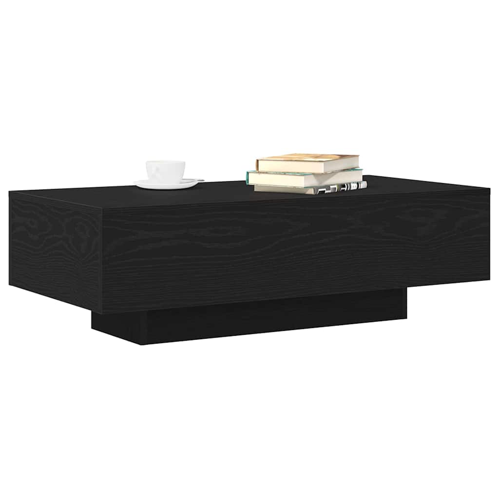 Tavolino da salotto Rovere Nero 100 x 49,5 x 31 cm | homemem39