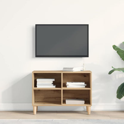 Mobile TV artisian oak 69,5 x 30 x 50 cm Legno multistrato