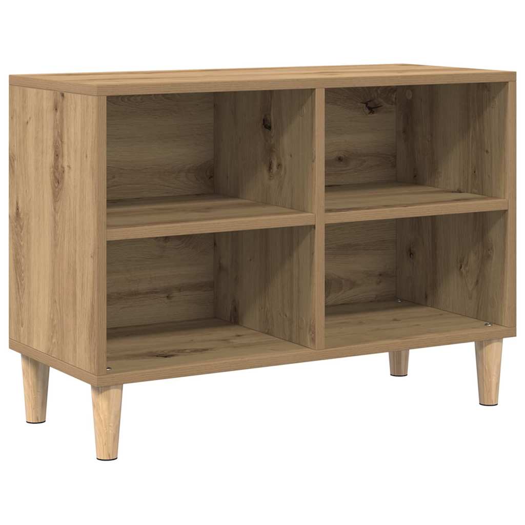 Mobile TV artisian oak 69,5 x 30 x 50 cm Legno multistrato