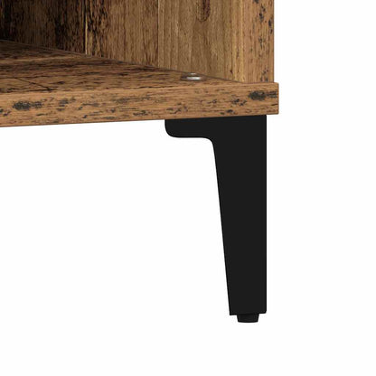 Tavolino da salotto Legno vecchio 60 x 60 x 30 cm