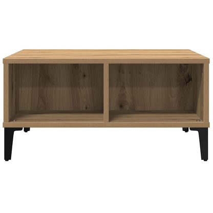 Tavolino da salotto Rovere artigianale 60 x 60 x 30 cm | homemem39