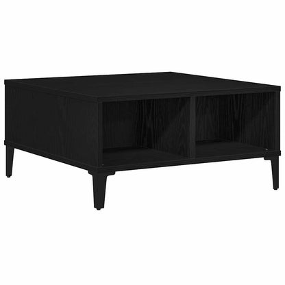Tavolino da salotto Rovere Nero 60 x 60 x 30 cm | homemem39