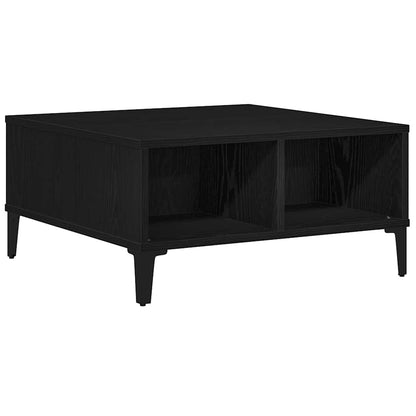 Tavolino da salotto Rovere Nero 60 x 60 x 30 cm | homemem39