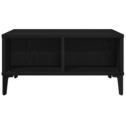 Tavolino da salotto Rovere Nero 60 x 60 x 30 cm | homemem39