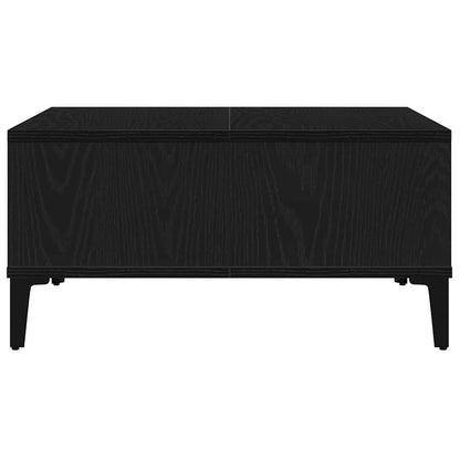 Tavolino da salotto Rovere Nero 60 x 60 x 30 cm | homemem39