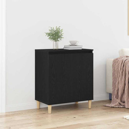 Credenza Nero 60 x 35 x 70 cm Legno multistrato