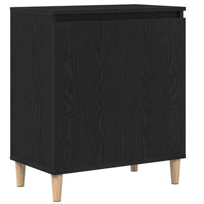 Credenza Nero 60 x 35 x 70 cm Legno multistrato