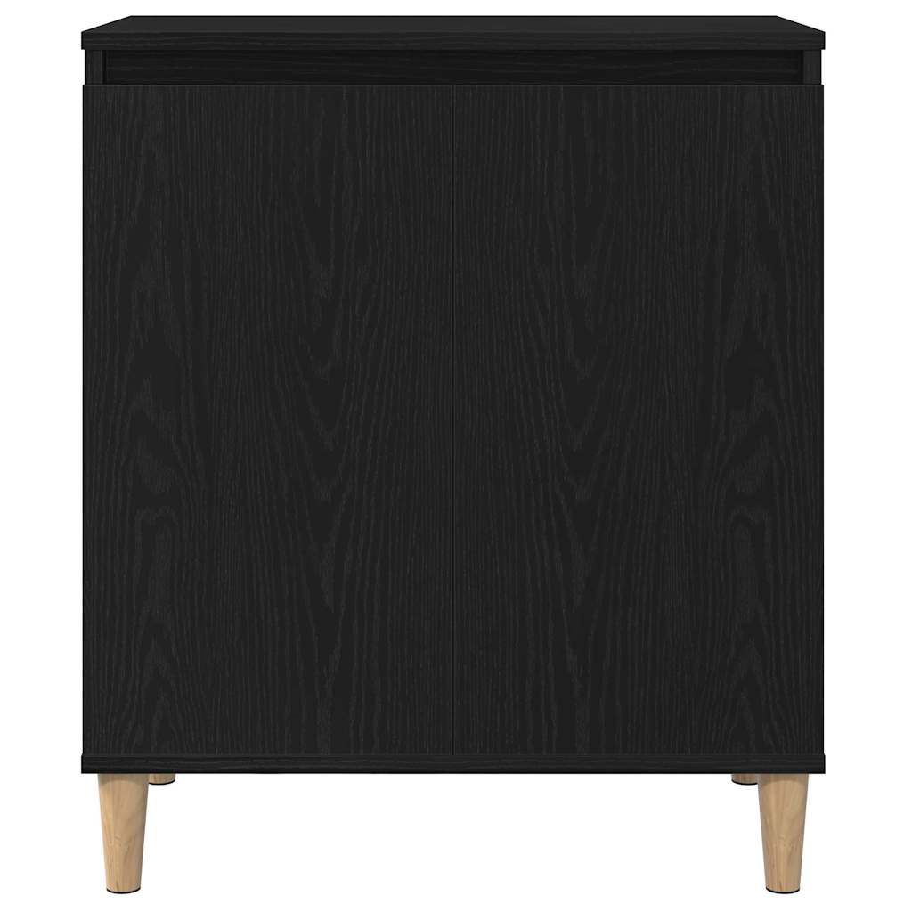 Credenza Nero 60 x 35 x 70 cm Legno multistrato