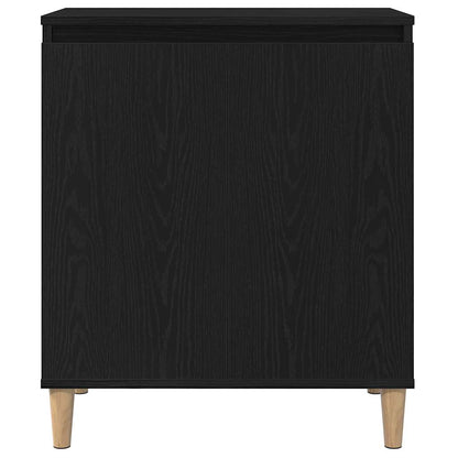 Credenza Nero 60 x 35 x 70 cm Legno multistrato
